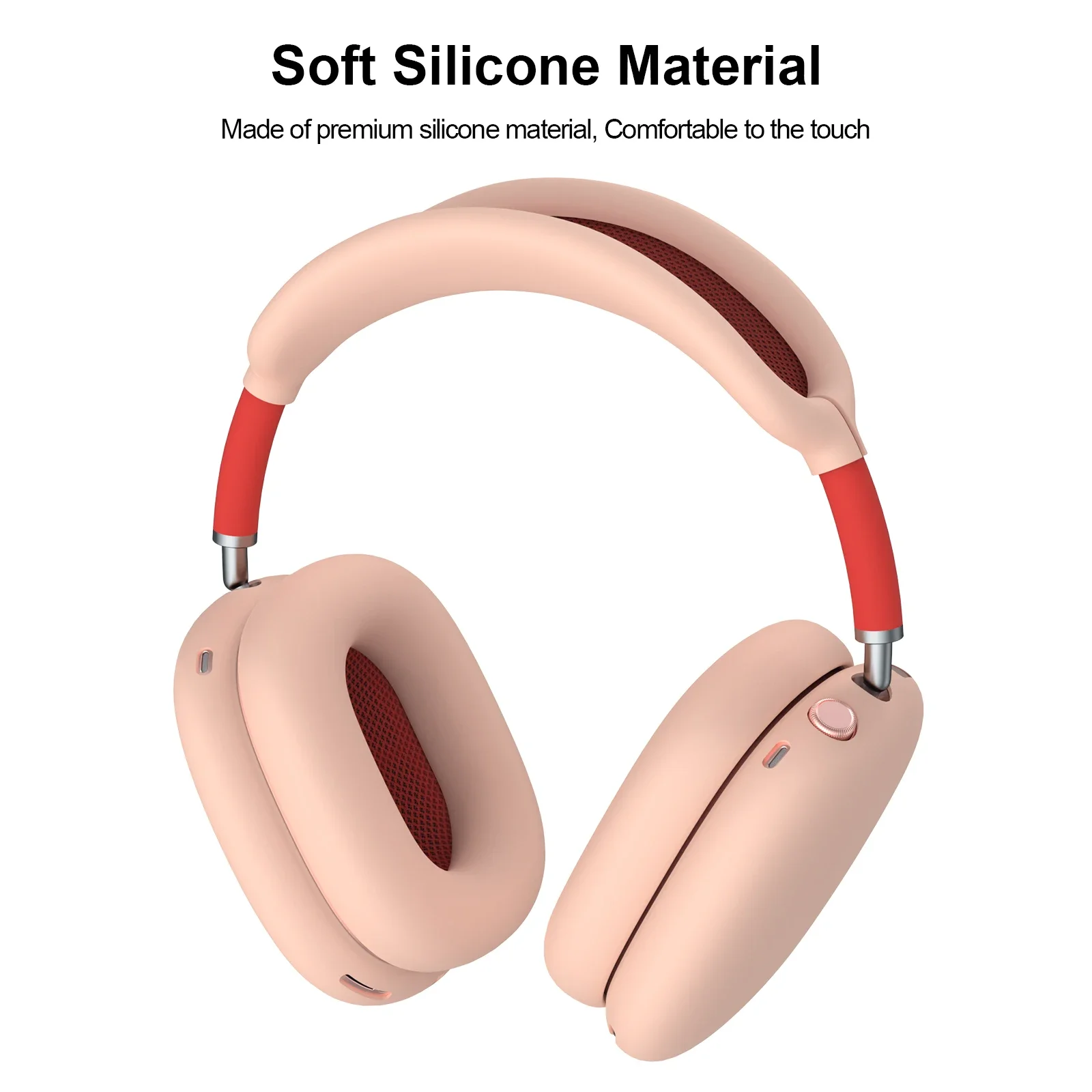 Silicone Shockproof Case For AirPods Max Ear Pad Ear Cups Headband Cover Ear Cushion/Ear Muff Protector for AirPods Max view 4
