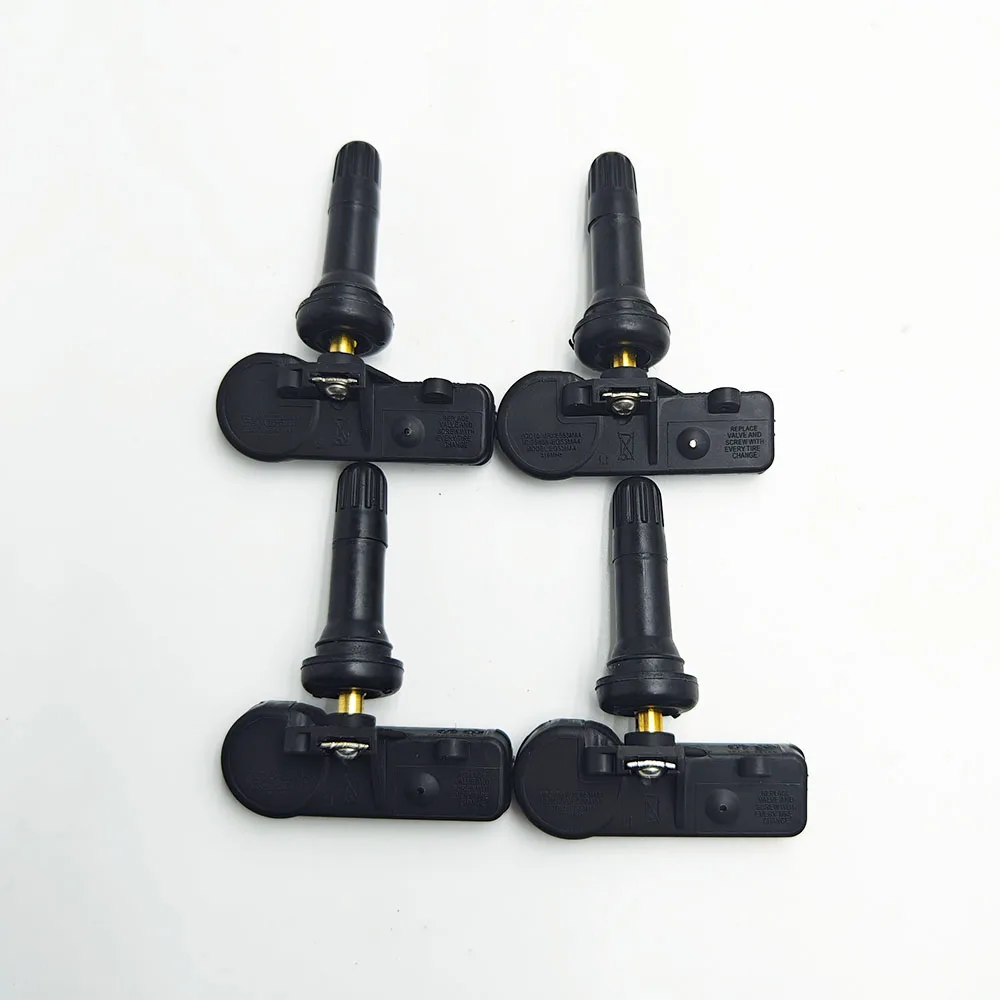 4Pcs FOR 2013 2014 CHEVROLET EQUINOX 2011-2021 CHEVROLET 315MHz TIRE PRESSURE SENSOR TPMS 13581558 13586335 22853741 20923680