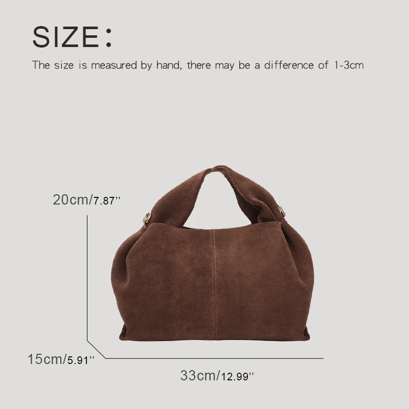 Initiales personnalisées Sacs Hobos vintage en cuir véritable pour femmes Sacs à main et sacs à main de luxe de créateur 2024 Nouveau en peau de vache Décoration froncée Poignée supérieure Petit sac à bandoulière