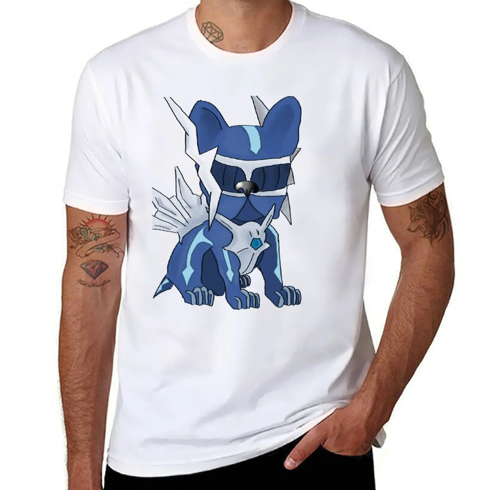 

blue dog T-Shirt man t shirts high quality luxury brand t shirt for man 100 percent cotton T-Shirt
