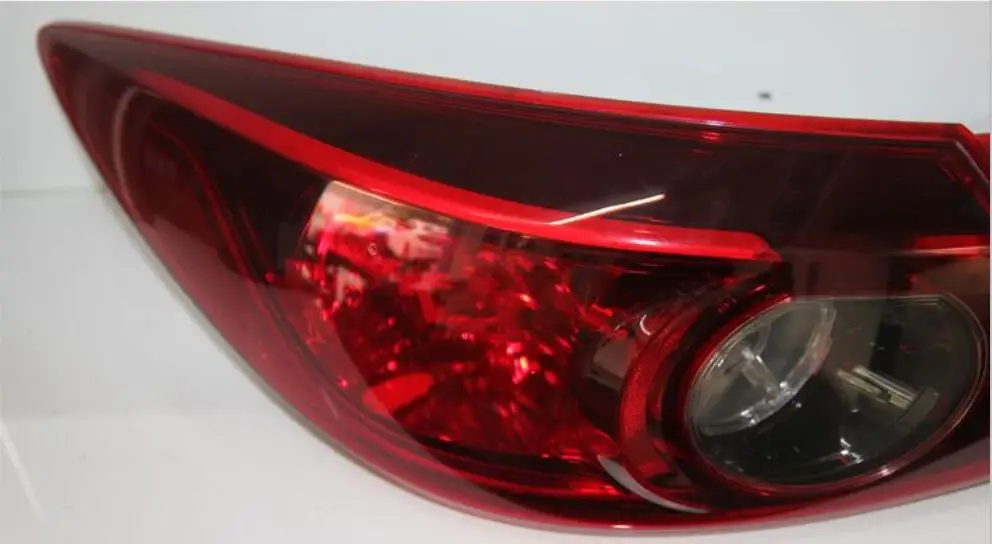 1set bumper lamp For Mazda 3 Tail Lights fit for Hatch-back 2014~2018 Mazda3 Axela Tail Light Orignal Design LED Rear Lamp