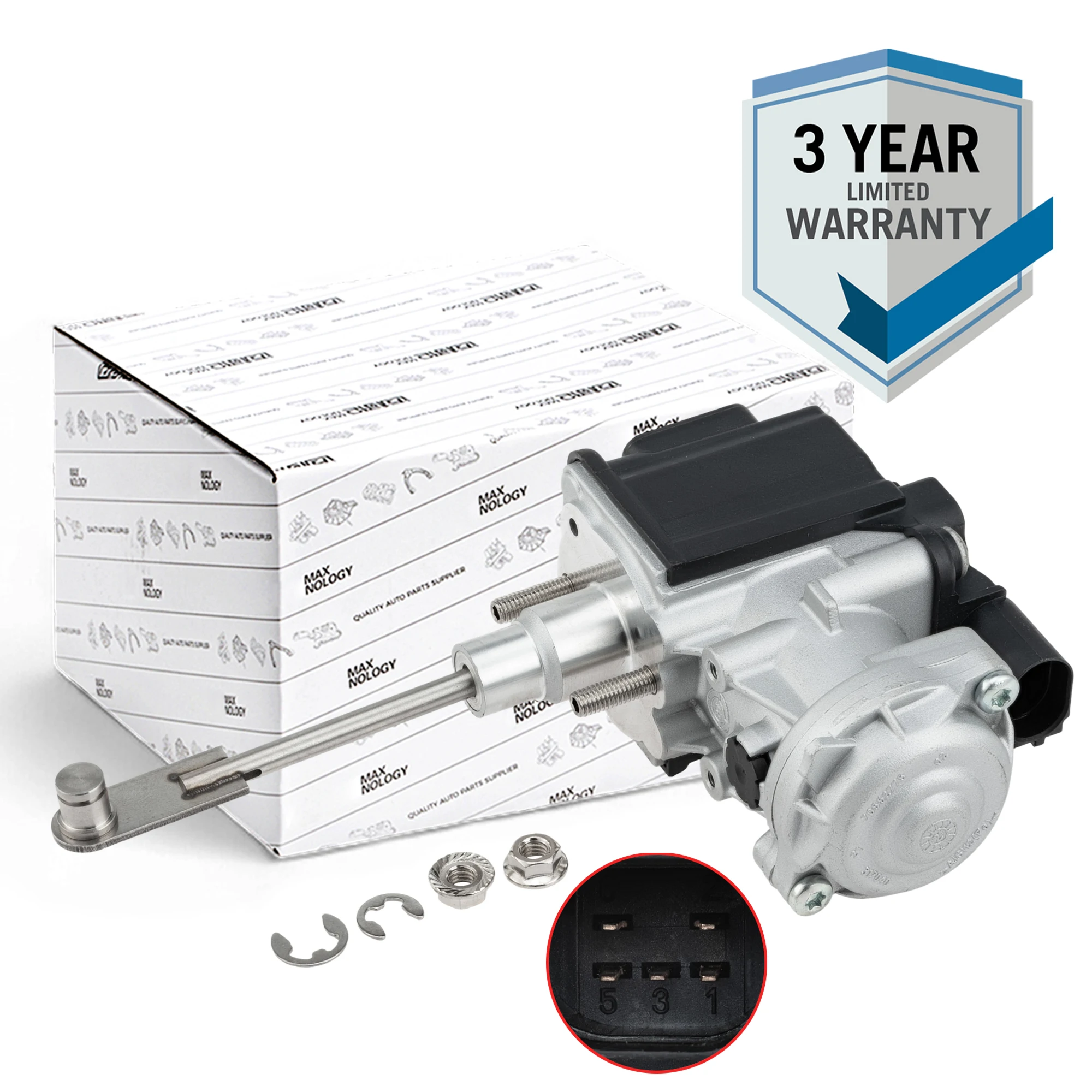 Turbo Control Valve Actuator 04E145725AD For AUDI A3 Convertible Limousine Sportback 1.4T/VW Golf Sportsvan VII Variant 1.4 TSI
