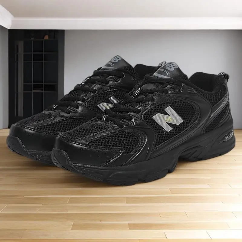 

Теплые дышащие повседневные туфли на подкладке на массивной подошве, сетчатый пэчворк, всесезонный крой