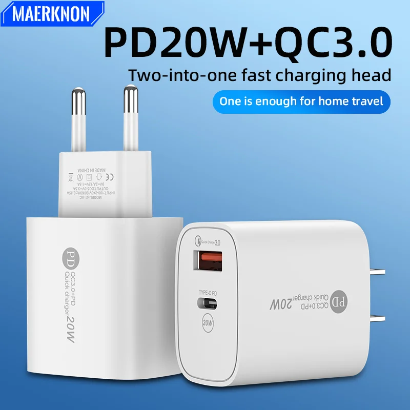 Pd Usb Charger 20W … - image