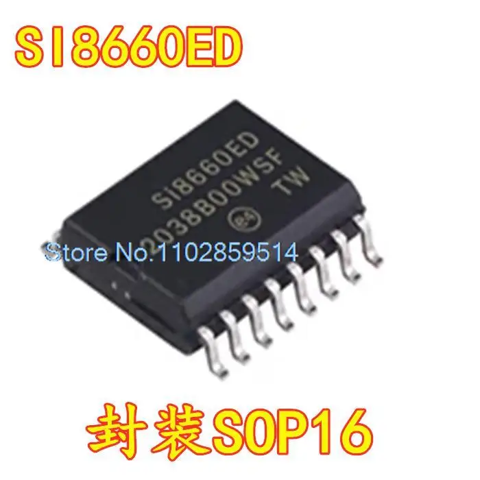 

Si8660ED SOP-16 Si8660ED