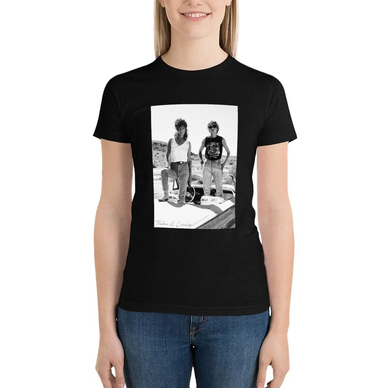 Thelma And Louise T-Shirt summer clothes hippie clothes cute clothes for Women