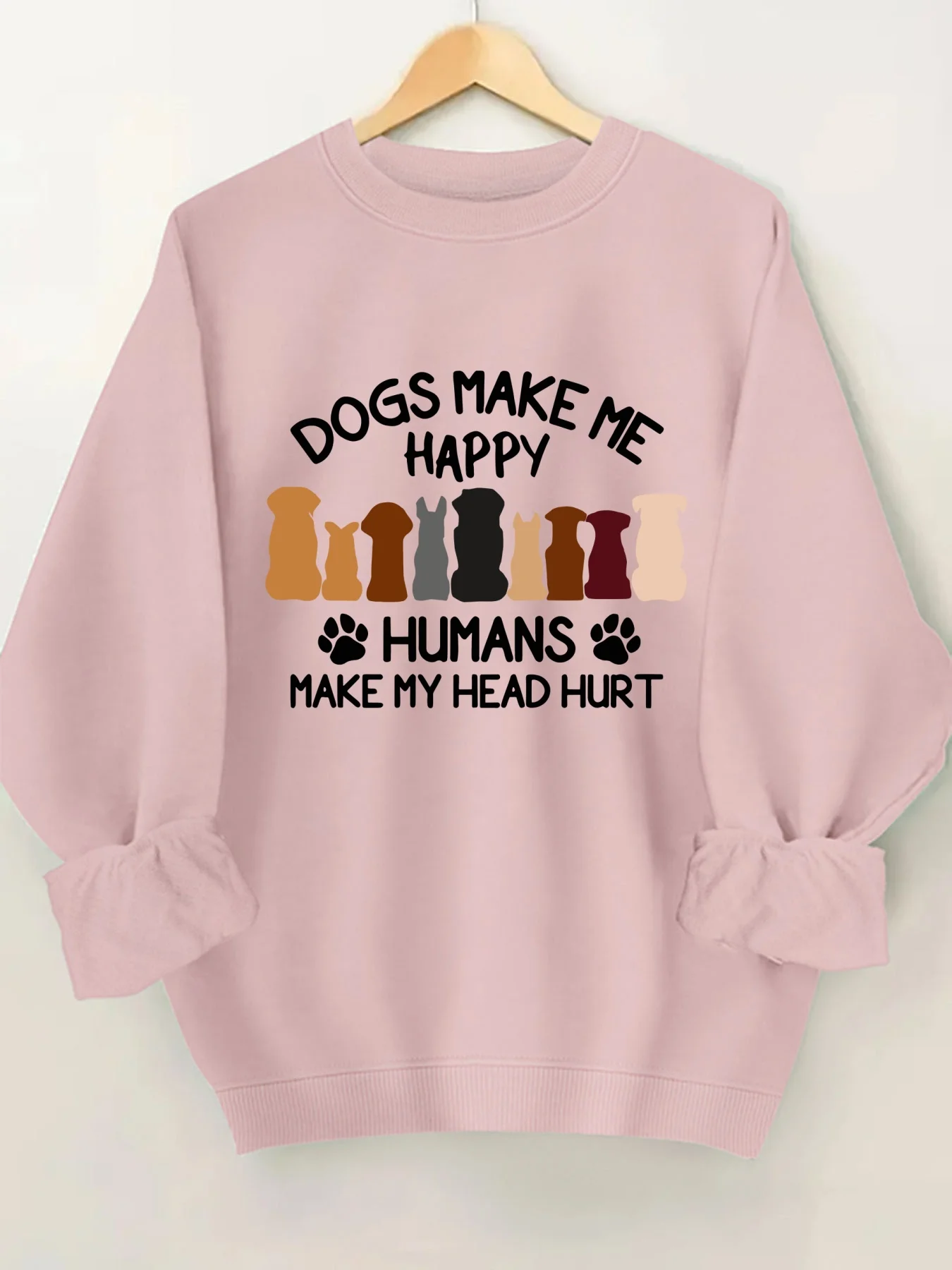 

Модный свитшот с круглым вырезом и животным принтом для женщин, стильный пуловер с графическим принтом, повседневная уличная одежда