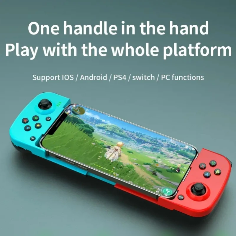 Gamepad Telescopic For IOS Android PUBG Switch PS4 Stretch Wireless BT 5.0 Phone Direct MFI Mobile Game Controller Joystick