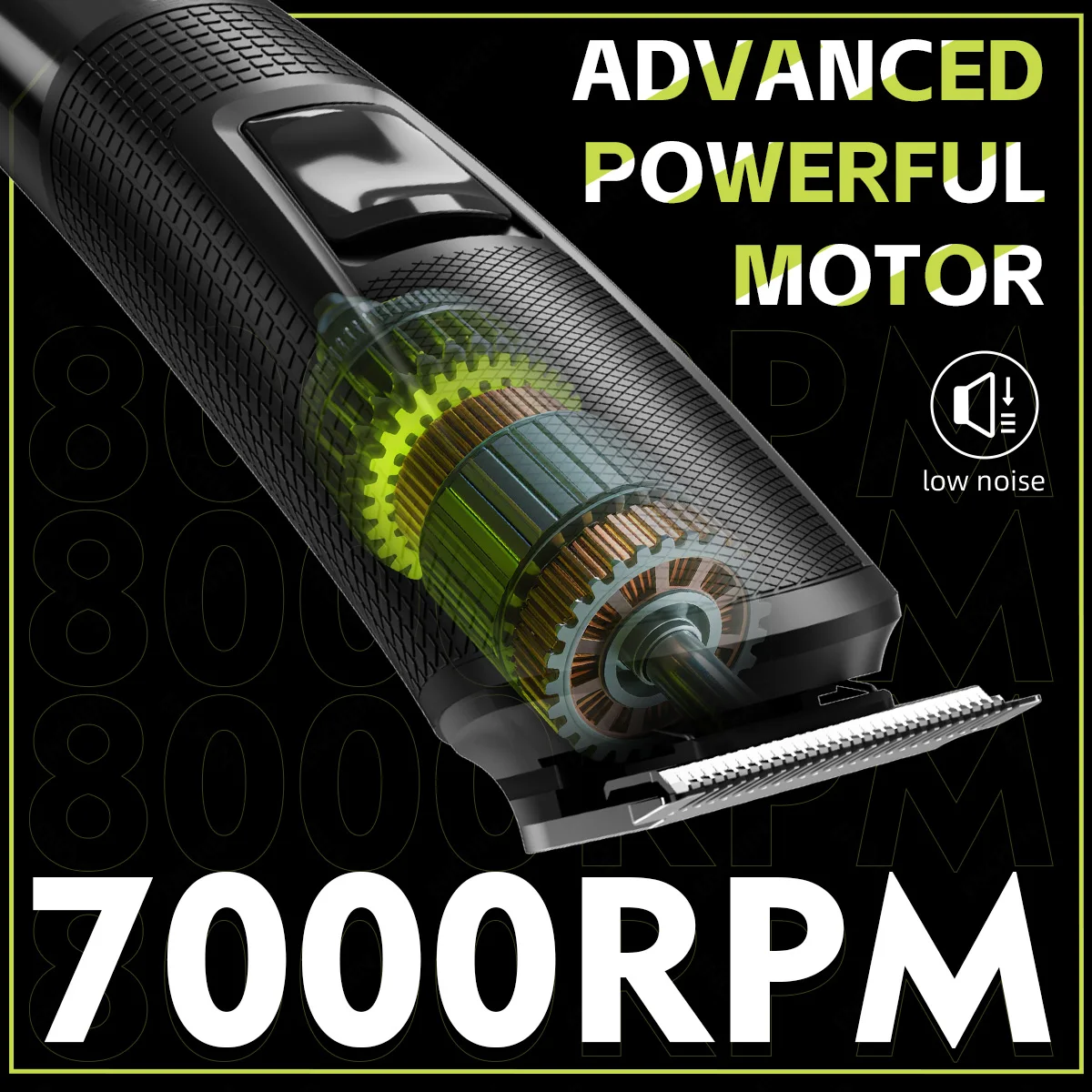ENCHEN Beardo 3 Hair Trimmer & Groom Kit For Beard Trimming And Body Grooming With Type-C Charging And Indicator Light image 5