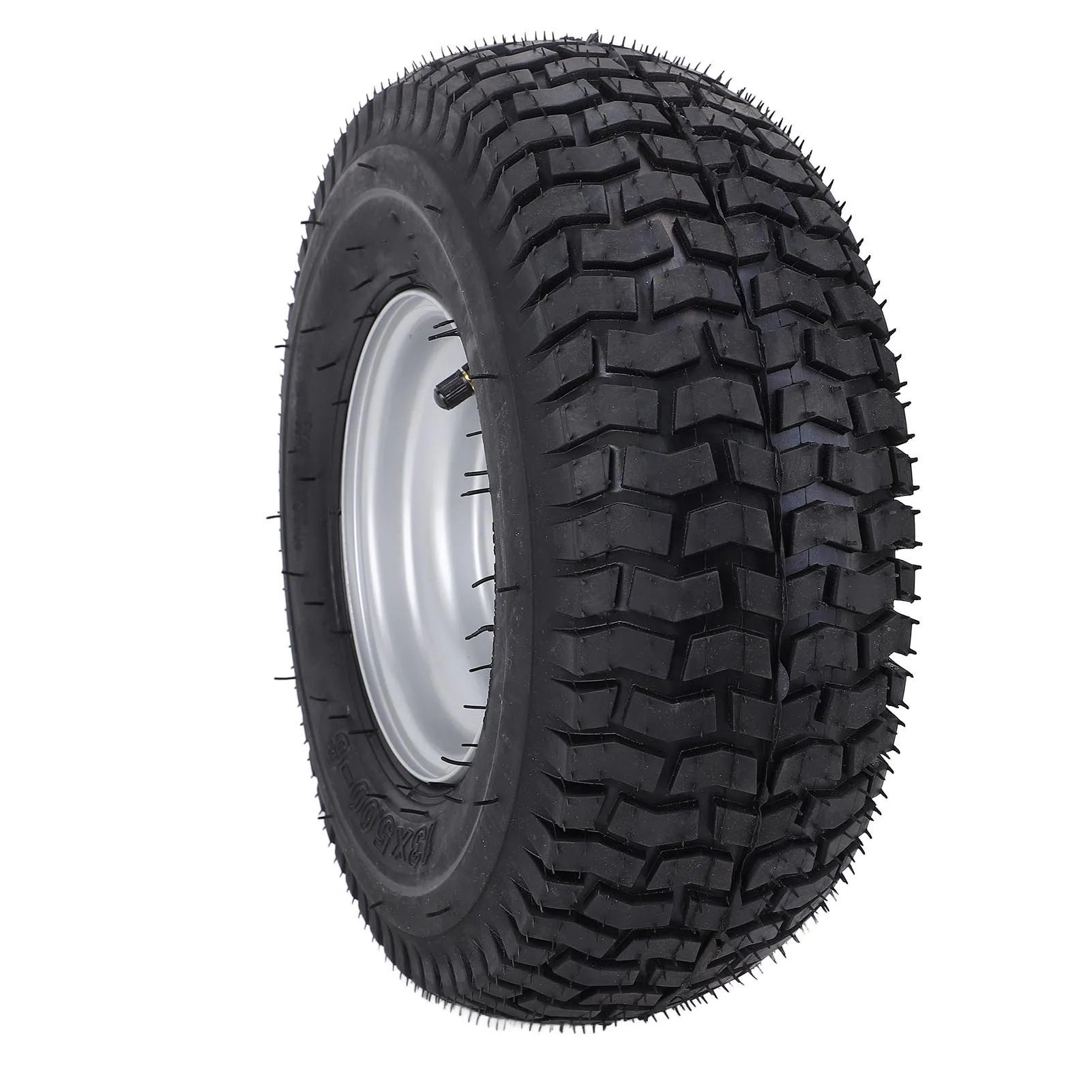 13x5.00-6 Wheel Tire Wheel Tire with  Antislip Aluminum Alloy Strong Ply Structure Abrasion Proof for Go Kart for Mini Bike