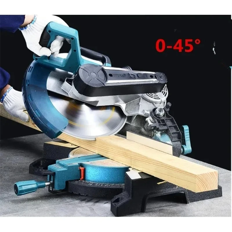 2000W Makia  Aluminum Machine  Oblique Saw 10 Inch Aluminum Alloy Wood Multi-purpose 45 Degree Miter Saw Aluminum Machine