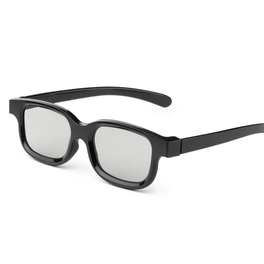 Essential 3D Polarized Clip On Glasses For Cinema Experience Lightweight Passive Optical Lens Fits All Frame Styles