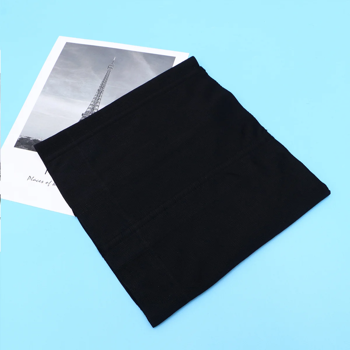 

2pcs Black Abdominal Strap Postpartum Recovery Belt Adjustable Waist Trainer For Maternity Support