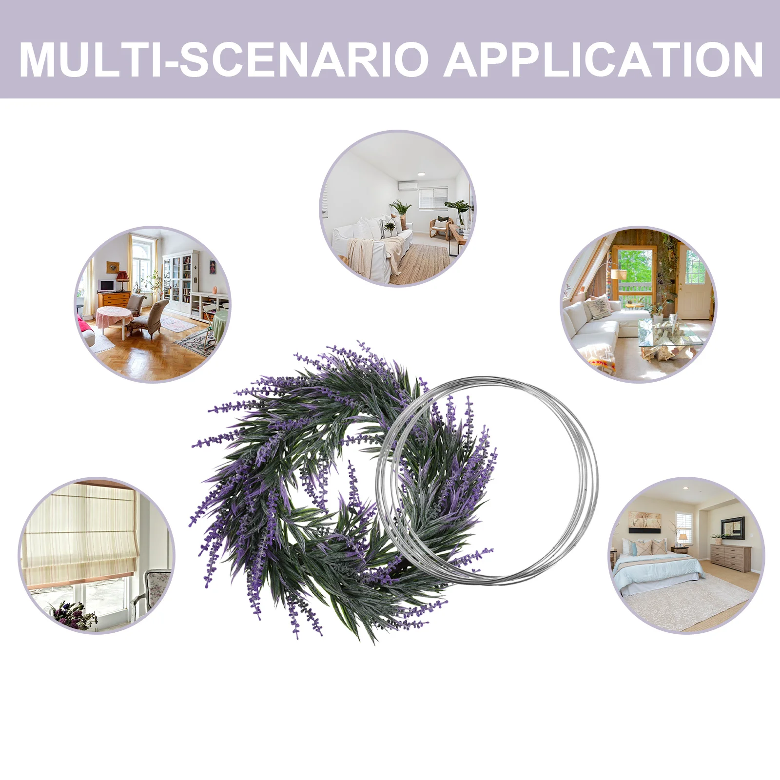 10 قطعة حلقات زاك معدنية 30 سنتيمتر قوي خفيفة الوزن الحرفية الأطواق ل Macrame Diy بها بنفسك ديكور المنزل دوائر إكليل مستديرة لحفل الزفاف #5