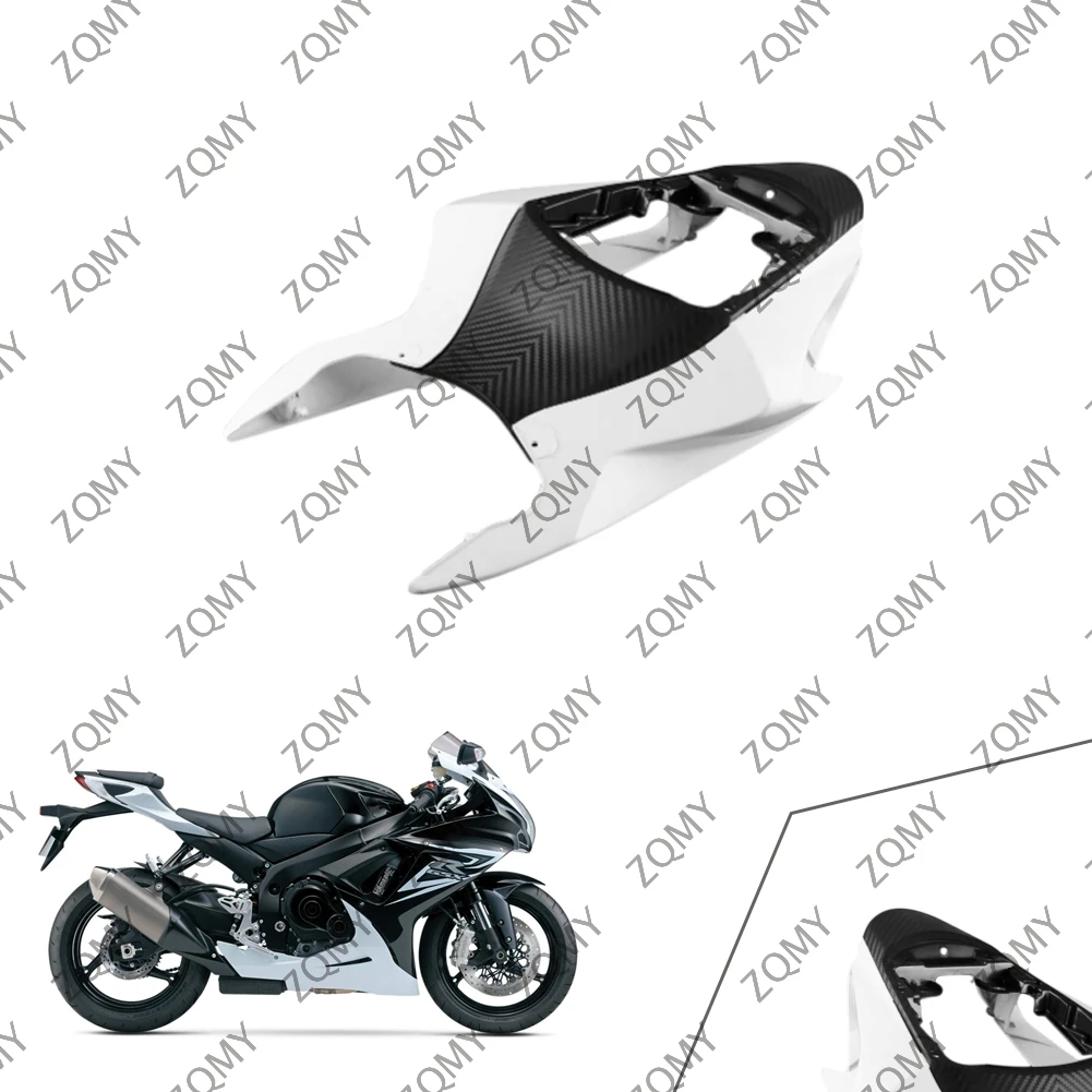 

Для Suzuki GSXR 600 750 K11 задний обтекатель, обвесы, кузов 2011-2014, литьевая форма, ABS, неокрашенная часть мотоцикла