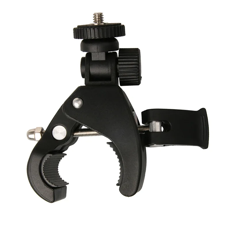 For Gopro 12 10 9 8 5 Bicycle Motorcycle Handlebar Mount Bracket for Go Pro DJI Insta360 SJCAM Holder Action Camera Accessories