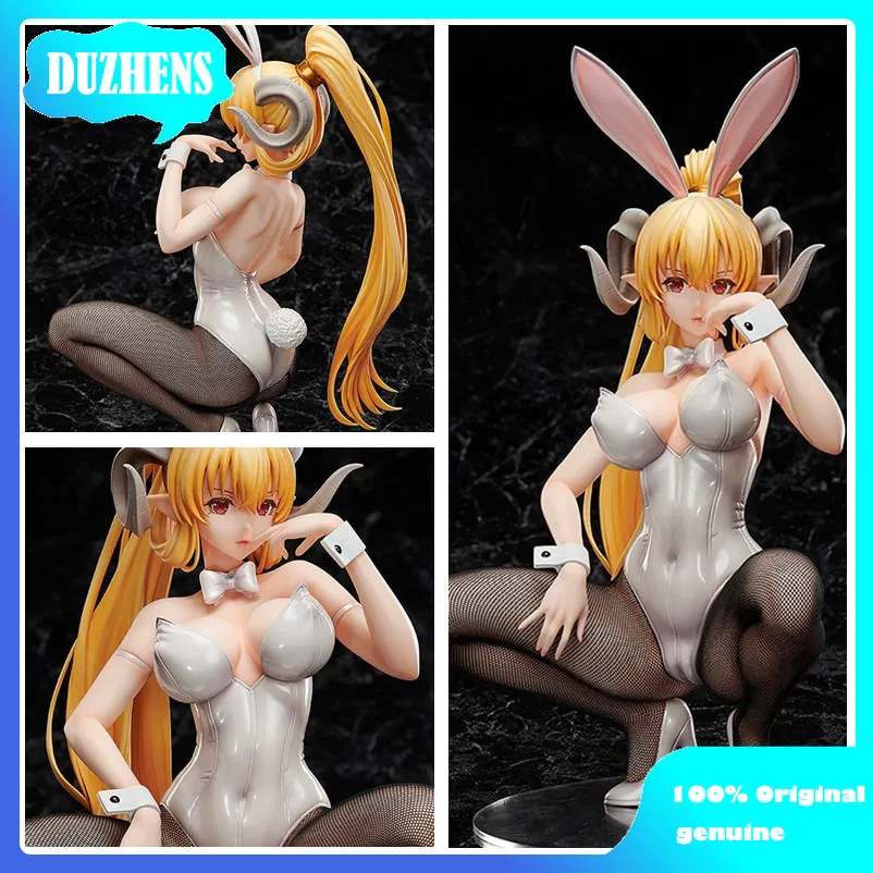 

The Seven Deadly Sins Lucifer Bunny Girl A style 1/4 PVC Action Figure Anime Figure Model Toys Figure Collection Doll Gift