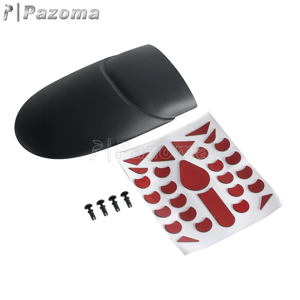 Front Fender Extension For Harley Softail Low Rider ST FXLRST El Diablo Breakout FXSB Motorcycle Mudguard Splash Guard Extender