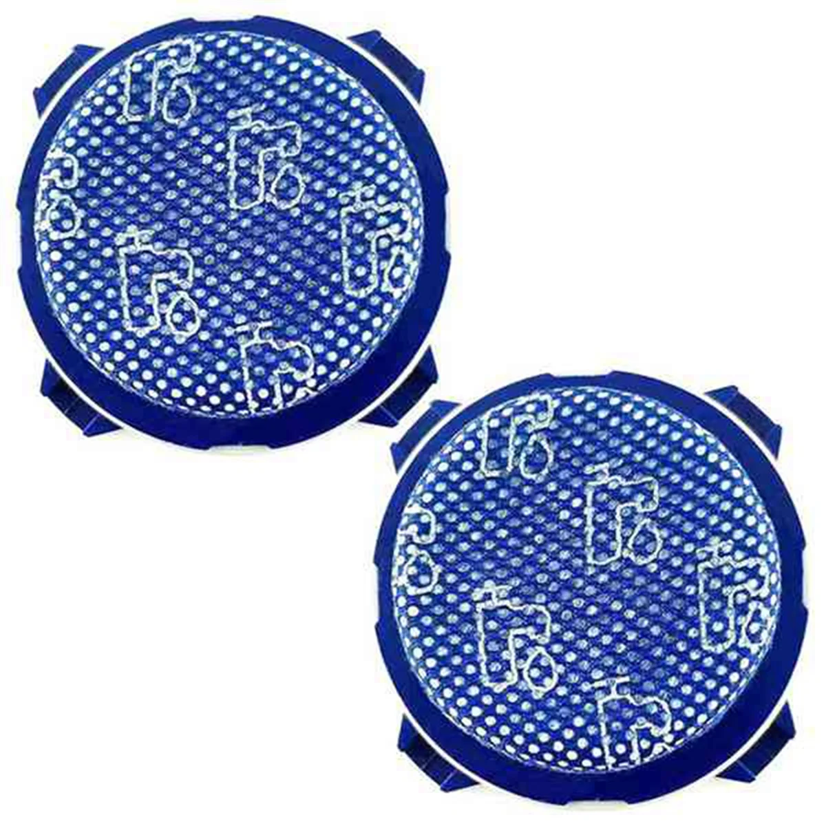 1Set Washable Filters for SAMSUNG Jet 75 Jet 90 Jet 70 Jet 75+ Jet 60 VS9000RL Vacuum Cleaner, Replace No. DJ97-02649A-A