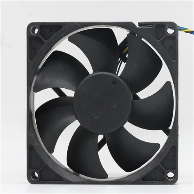 9cm 90*90*25 12V 0.40A PVA092G12S 4 wire temperature CPU chassis fan