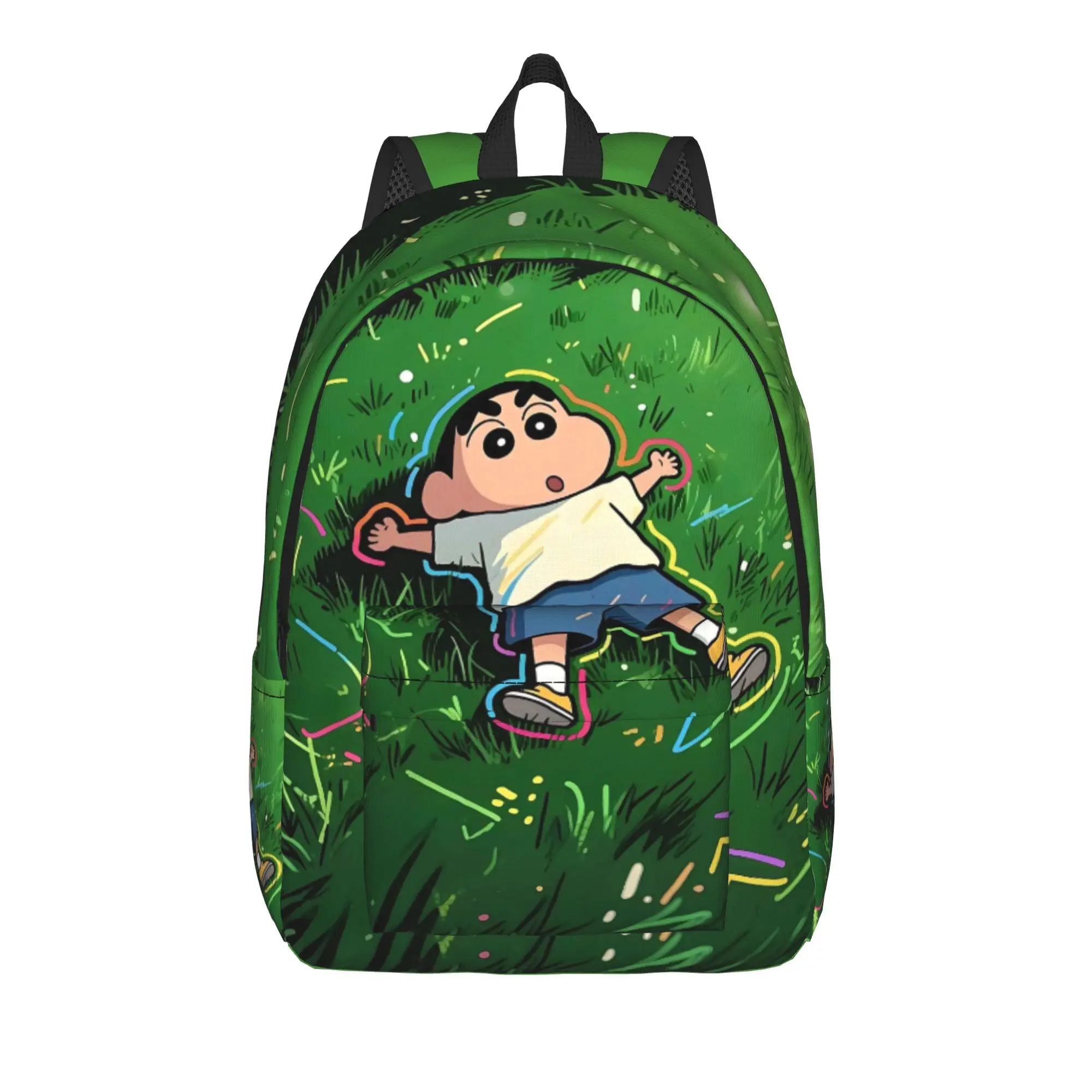 

Back to school season Solid Naughty Shin Boy (83) Handbag Crayon Shin-chan Ladies Backpack