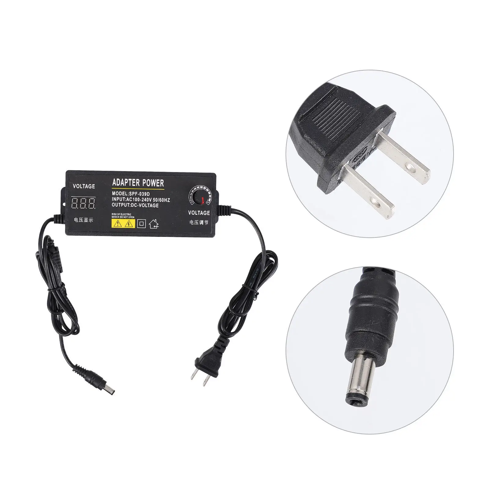 1Pcs LED Strip Power Supply Switching Power Adapter for Home Appliances with Short Circuit Over Current Over Temperature