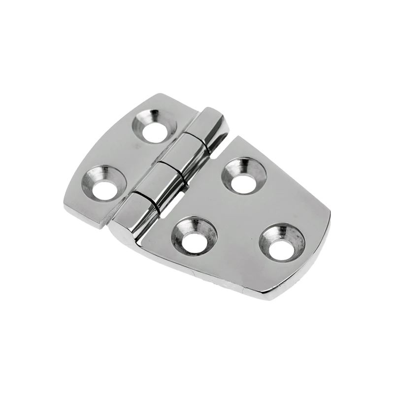 Multiple Styles Heavy Casting Hinge 316 Stainless Steel Flat Hinge 4 /5/ 6 Holes Casting Hinge for Boat Hardware