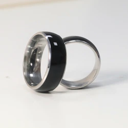 1PCS NFC Smart Ring Ntag213/216 Chip New Design All-round Readable and Rewritable 13.56Mhz Tag for All NFC-enabled Devices