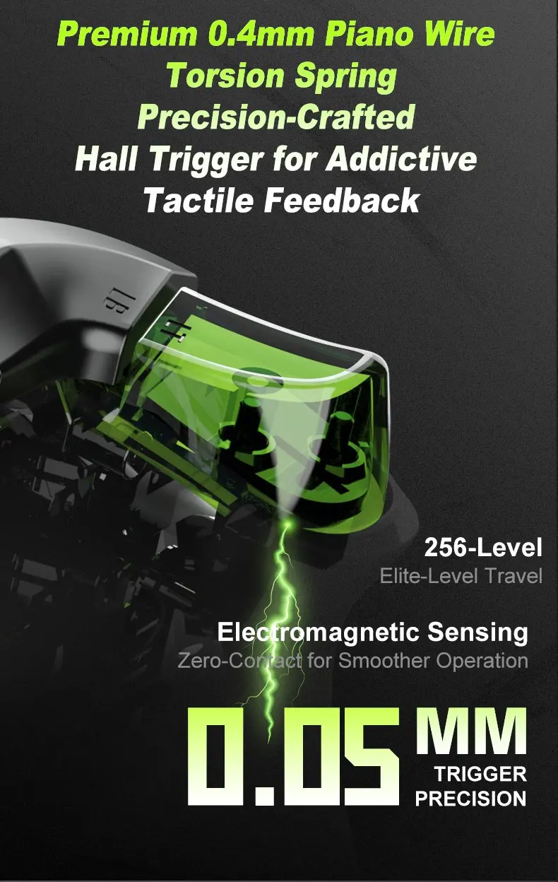 PXN-P5 6-Axis عصا التحكم اللاسلكية غمبد 1000 هرتز جهاز تحكم في ألعاب الكمبيوتر ل IOS/أندرويد/الكمبيوتر لملحقات نينتندو سويتش