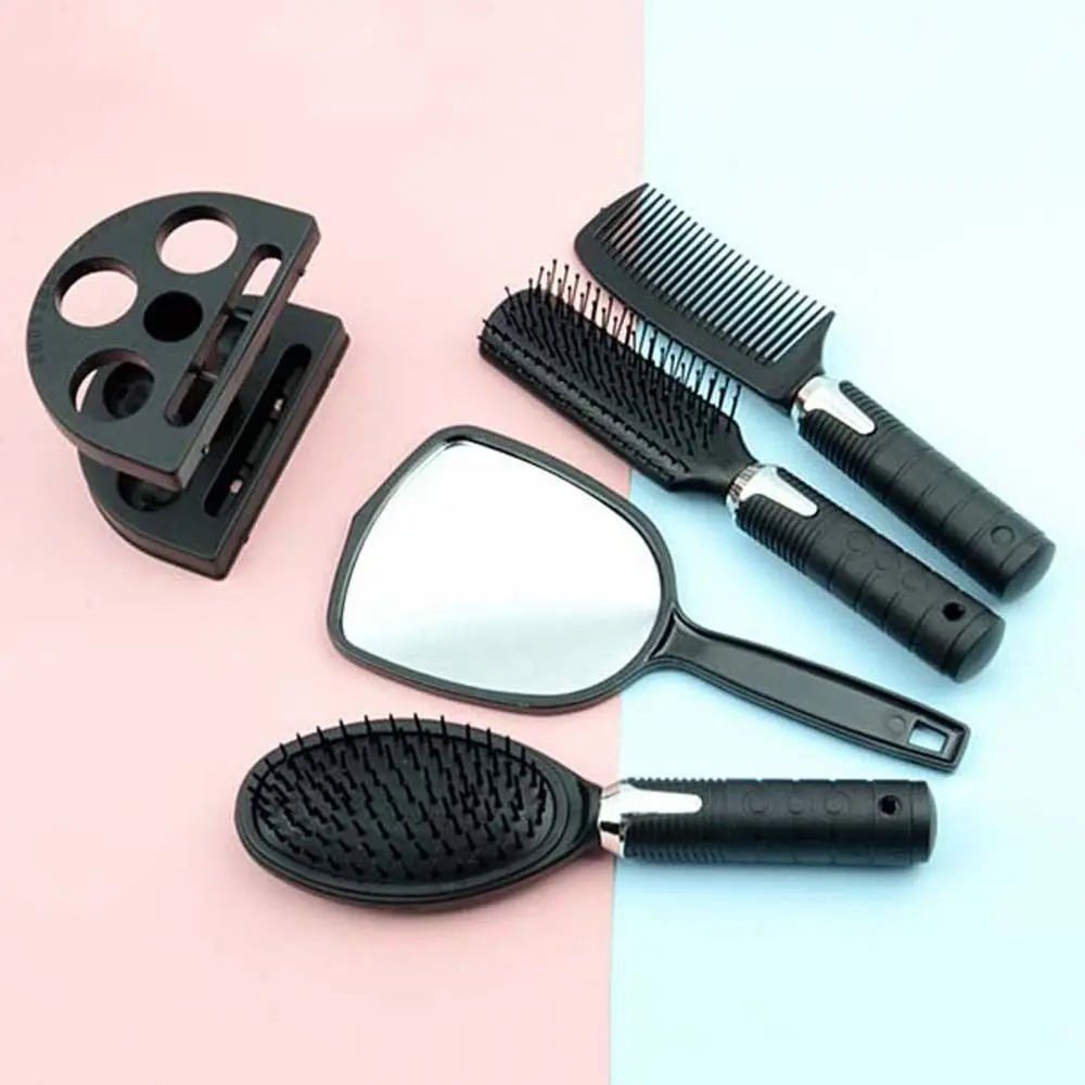 

Creative Portable Hairdressing Airbag Comb Hair Styling Tool Air Cushion Comb Hair Brush Hair Combs Kit Combs Set with Mirror