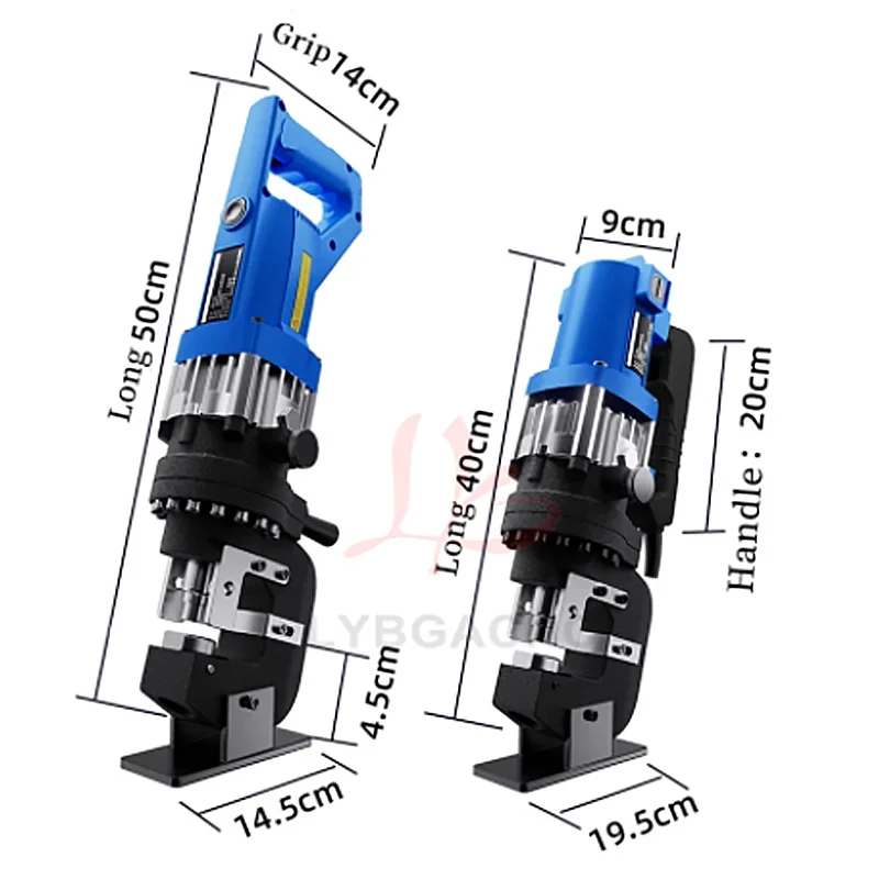 

Multifunctional Electric Hydraulic Punching Machine, Angle Iron Angle Steel Punch,C Type Steel Cutting Off Chamfering Machine
