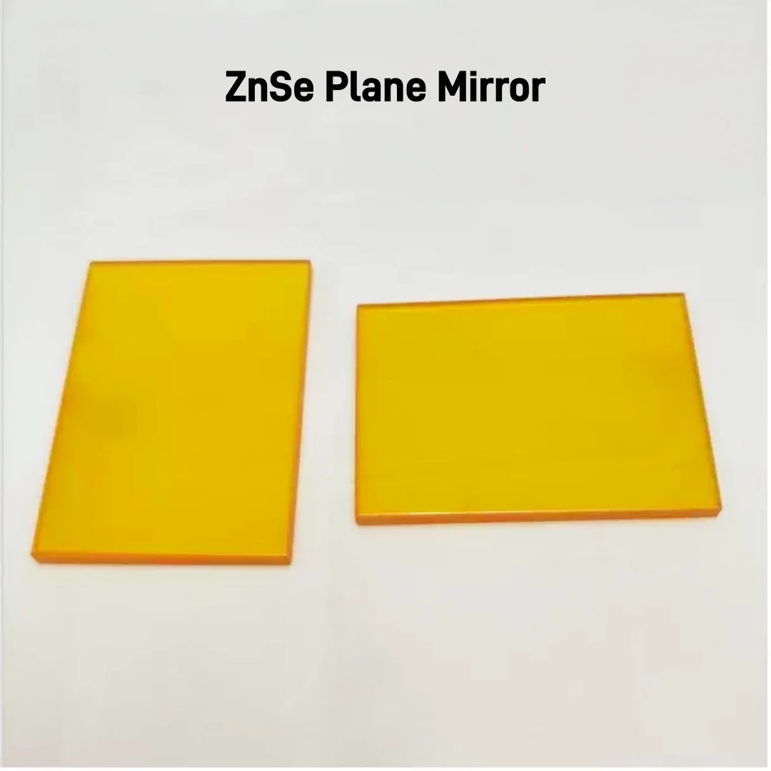 High Transmission AR Coated ZnSe Optical Window Zinc Selenide IR Window 7‑14μm 8‑12μm 10.6μm CO2 Laser Protective Lens Custom