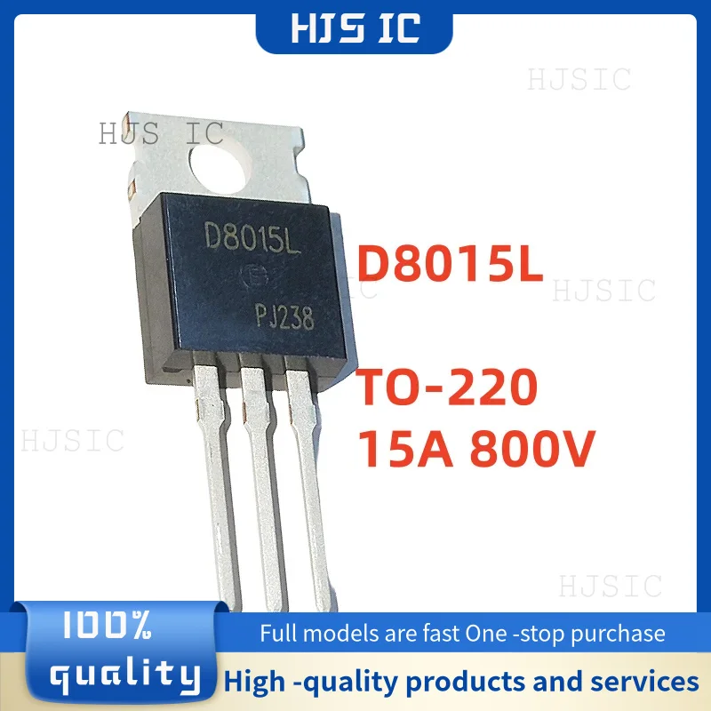10PCS NEW 100% quality S8025R S8040R S8055R D8015L D8010L D8020L D8025L TO-220 Bidirectional silicon controllable Thyristor