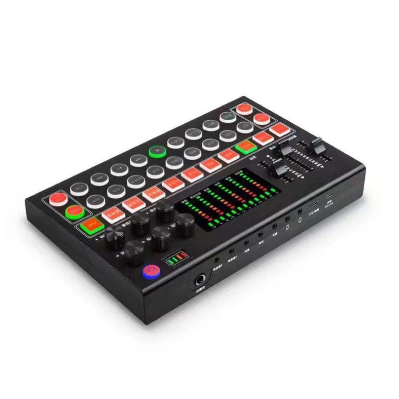 

X10 Sound Card Mobile Computer Live Streaming Professional Singing Recording Live Streaming Set