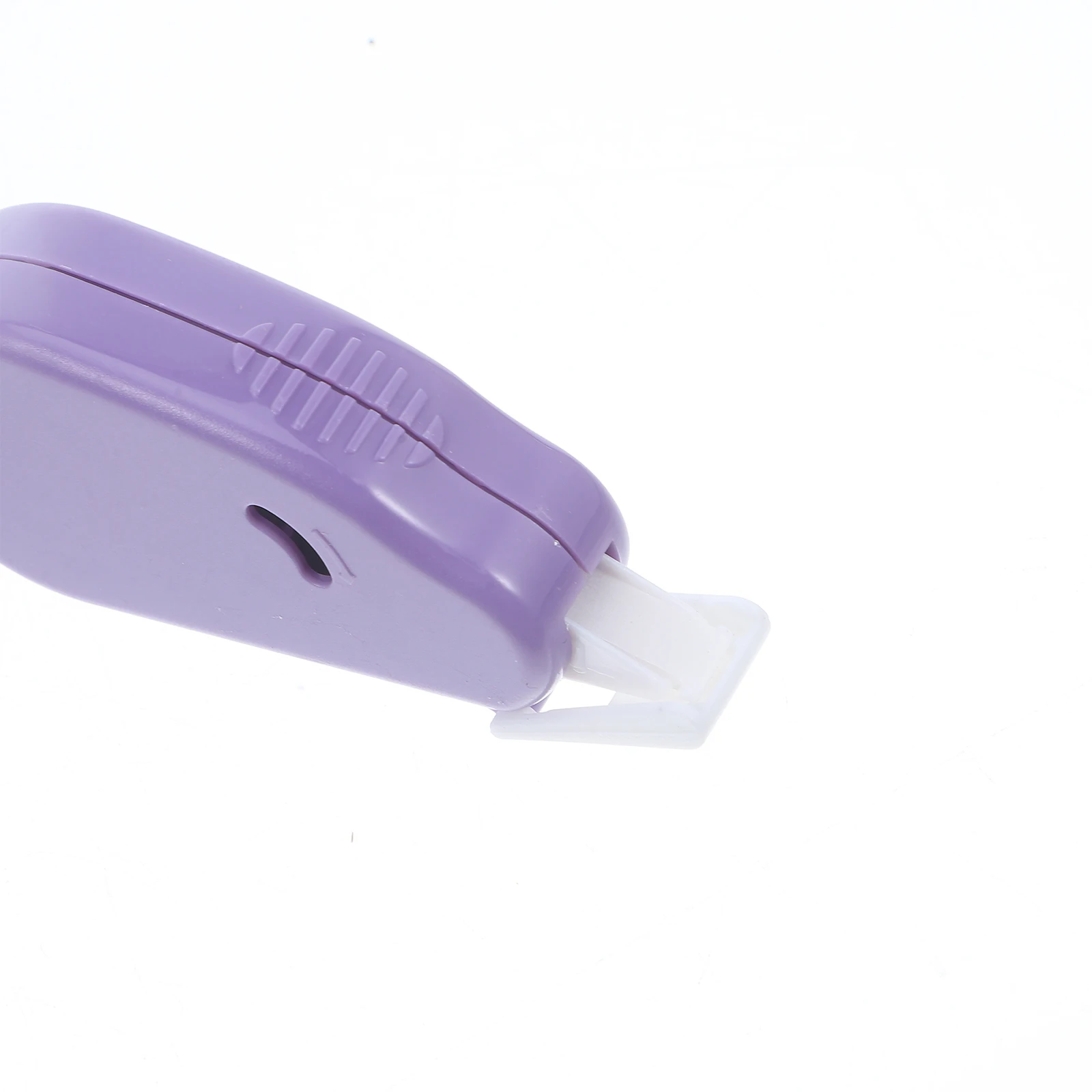 6pcs Tape Purple Student Stationery Small Size Lightweight Portable Classroom Stationery Rewriting Useful Eraser