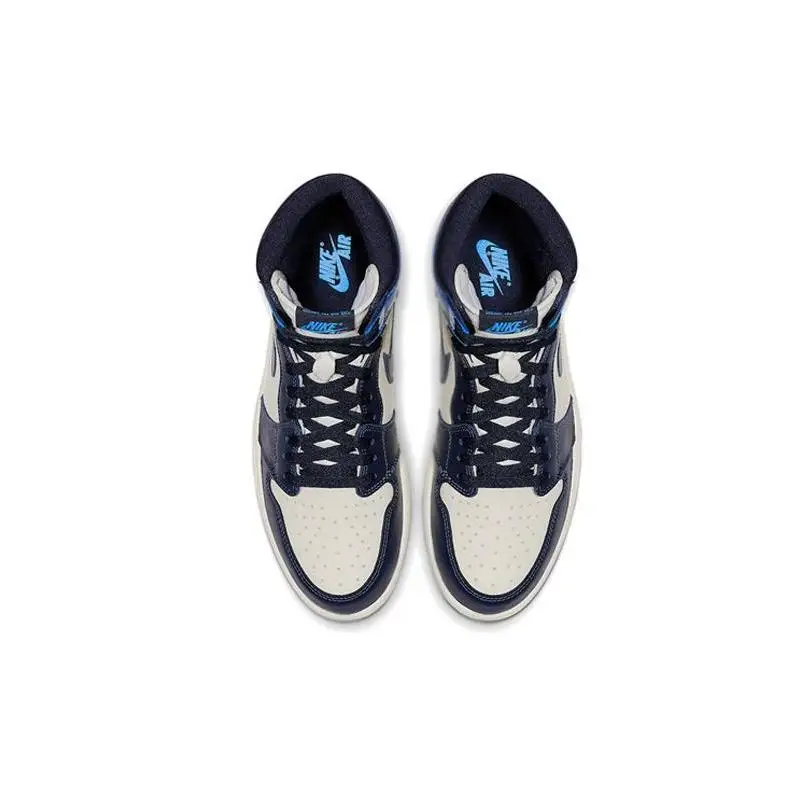 Zapatillas Nike Air Jordan 1 Retro High OG 'Obsidian' 555088 -140