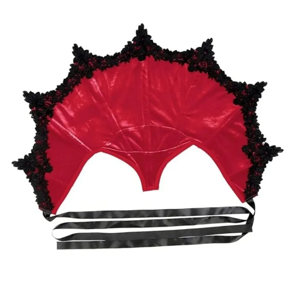 Cloth Victorian Stand Up Collar Gothic Medieval Design Queen Cosplay Cloak Cape Renaissance Halloween Costume Accessories