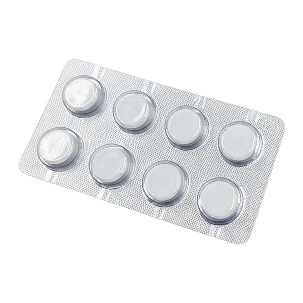 Espresso Machine Cleaning Tablets 16 Pieces 2 Packs for ES601 ES701 Remove Coffee Oils and Residues Smooth Operation