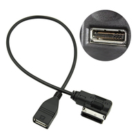 USB Music Interface AMI MMI AUX MP3 Cable Adapter For Q5 Q7 R8 A3 A4 A5 A6