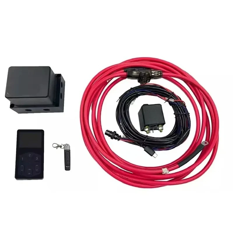 2 Way air Management for air Suspension System