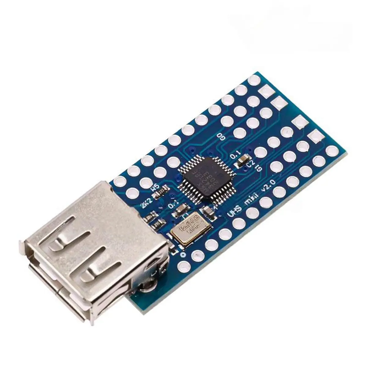 

(A32M) MAX3421 USB Host Shield 2.0 ADK Плата для разработки однокамерных зеркальных фотоаппаратов MAX3421 USB Host Module