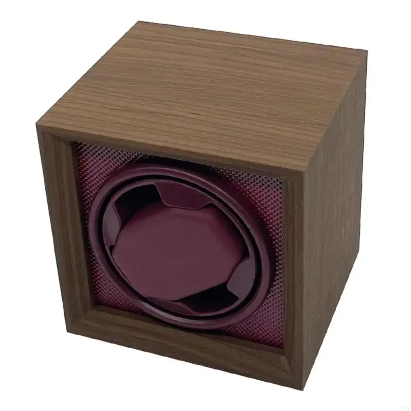  Automatic Watch Winder Three Speed Rotating Quiet Motor Performancs Watch Box