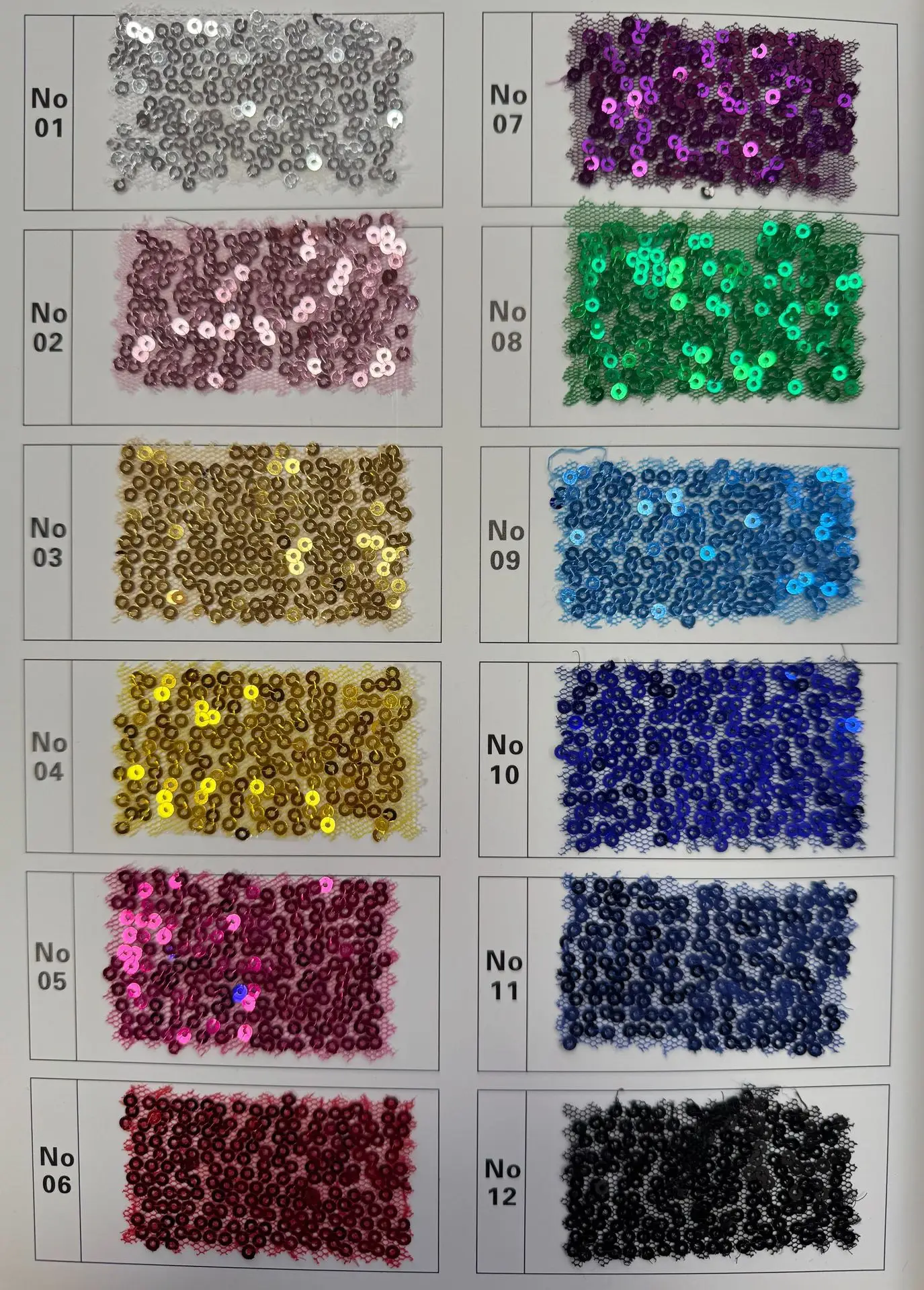 

Ткань с вышитыми пайетками 3 мм, 12 цветов, для вечерних платьев, свадебных нарядов, рукоделия, костюмов, одежды