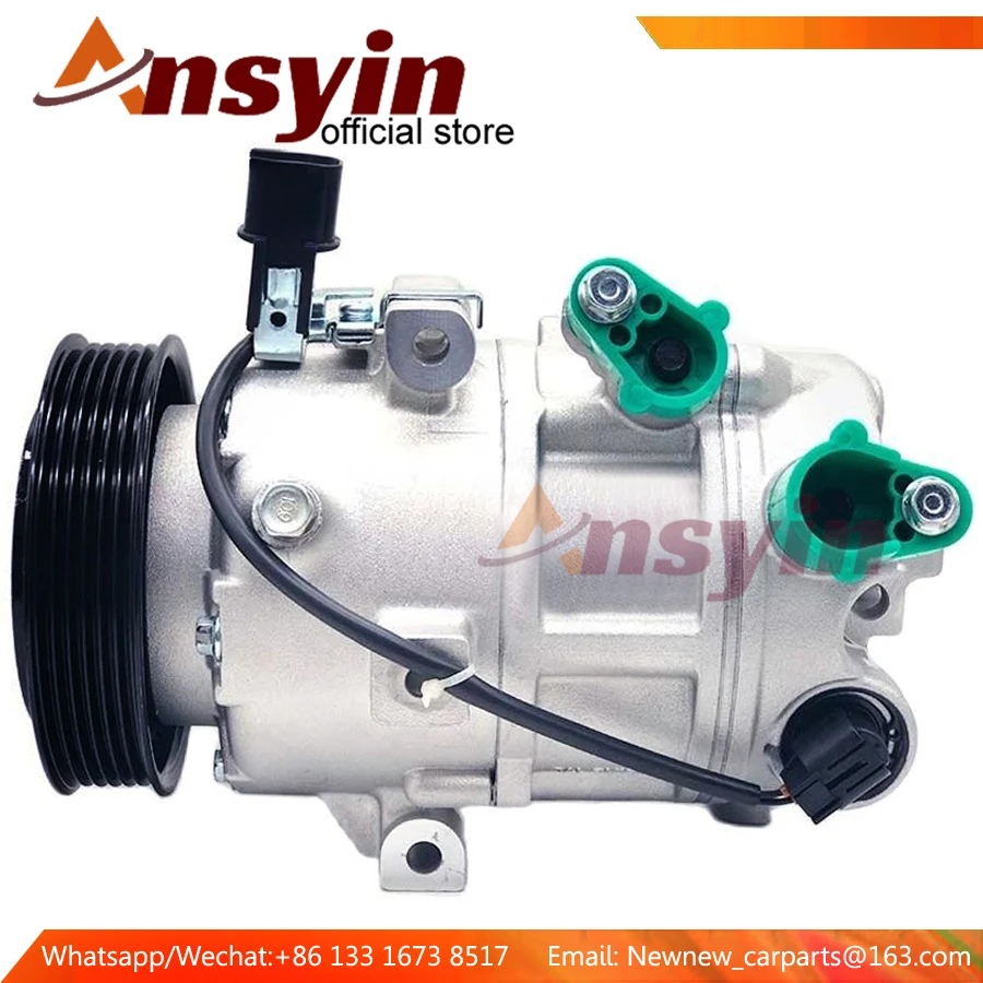 AC Air Conditioning Compressor assy For Hyundai Tucson KIA Sportage 97701D7200 97701-D7200 F500NFFDA02 F500-NFFDA02 VS16EKKYD