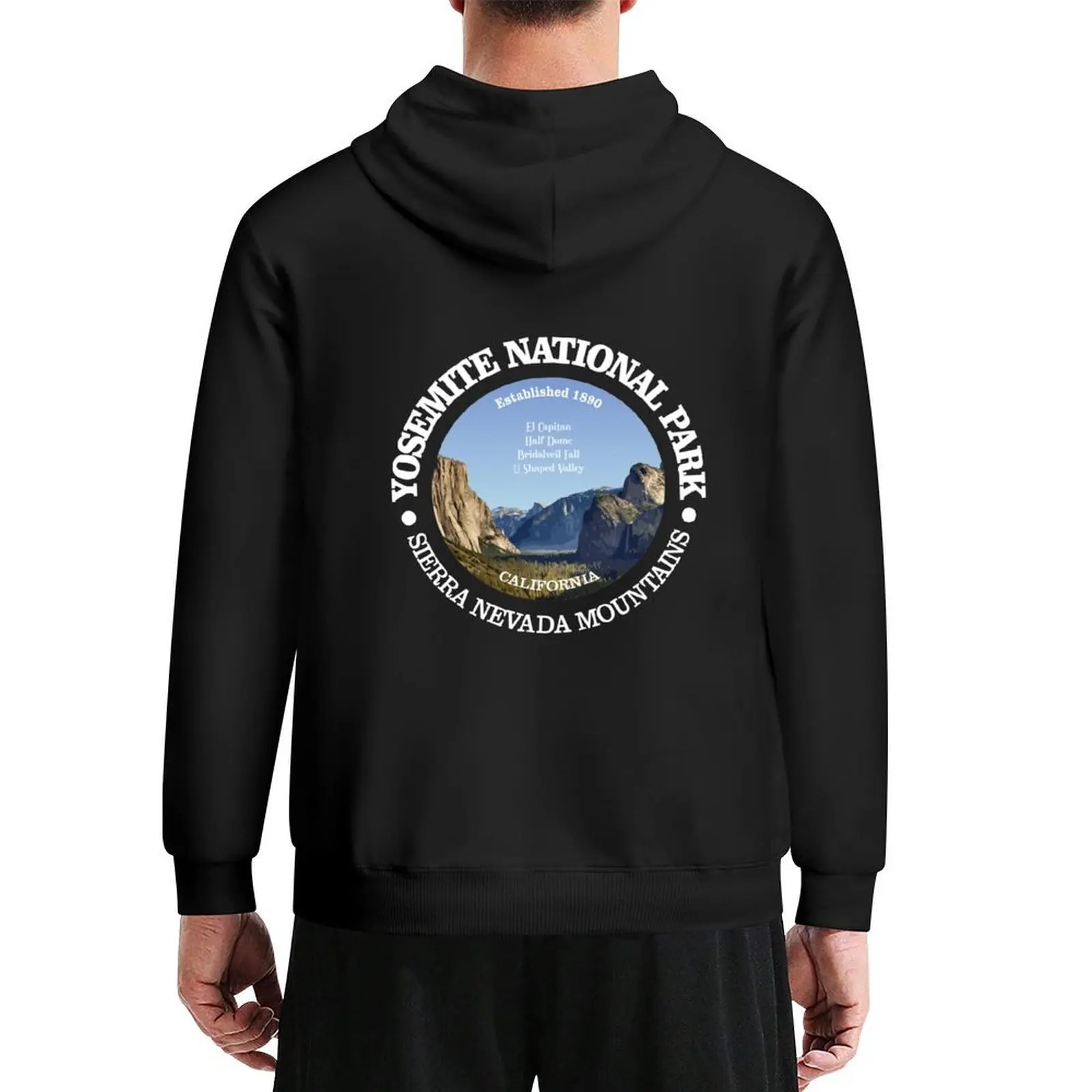

Yosemite National Park (NP) Hoodie male clothes autumn new products blouse anime clothes autumn hoodie