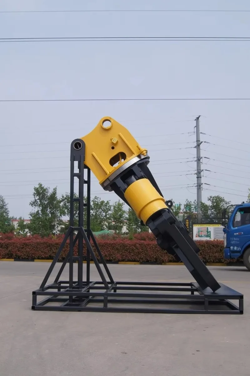 Dual Cylinder Hydraulic Universal Shear Multi Purpose Cutting Attachment For Various Construction Machinery