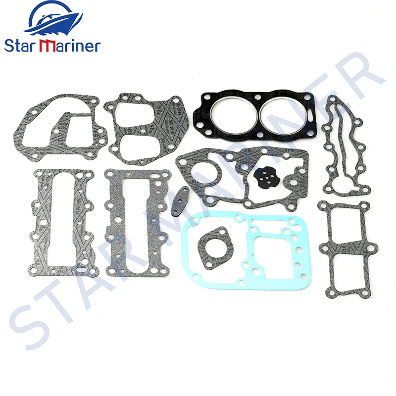 0436358 Power Head Gasket Set For Johnson Evinrude outboard motor 9.9HP 15HP 93-07 500-119 436358 boat engine parts