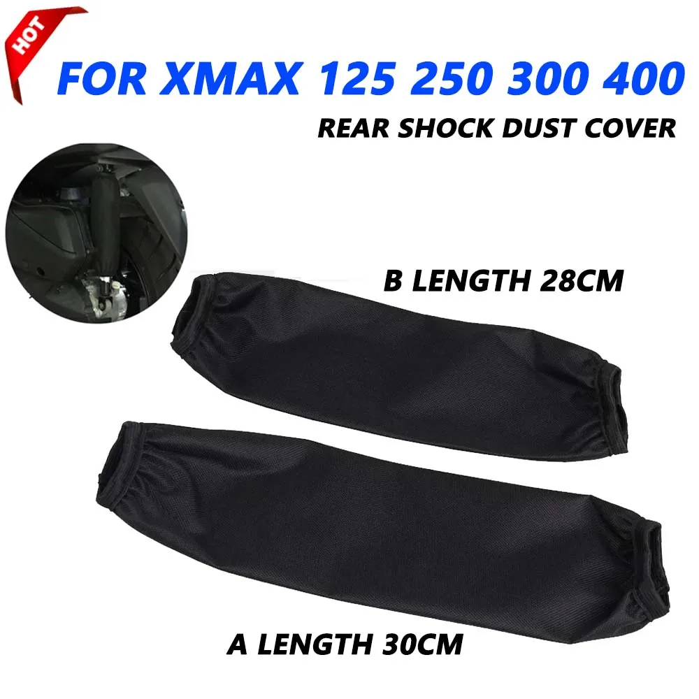 

For YAMAHA XMAX 125 250 300 400 XMAX300 XMAX250 XMAX125 Motorcycle Rear Shock Absorber Suspension Guard Dust Cover Protector