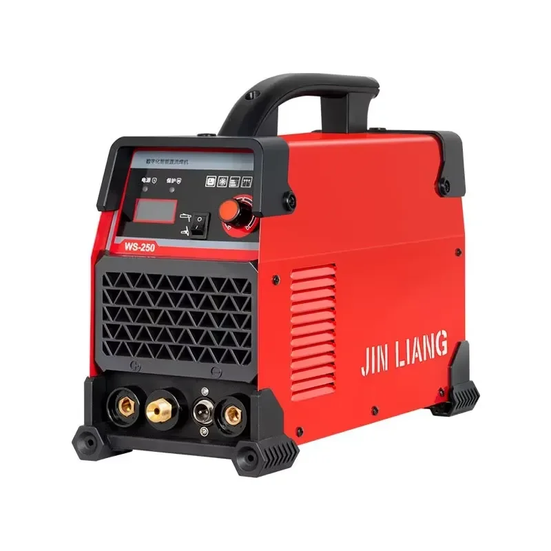 220V Multifunctional Stainless Steel TIG/MMA 2 in 1 Welder 250A IGBT Inverter AC DC Copper Wire Argon Arc Welding Machine for