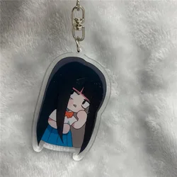 Anime Keychain : Kuronuma Sawako Kazehaya Shouta Figure Hanging Accessories 6cm
